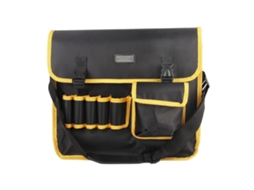 Mochila De Ferramentas Para Eletricistas De Grande Capacidade Com Múltiplos Bolsos De Lona Para Organizar Peças De Reposição E Ferramentas