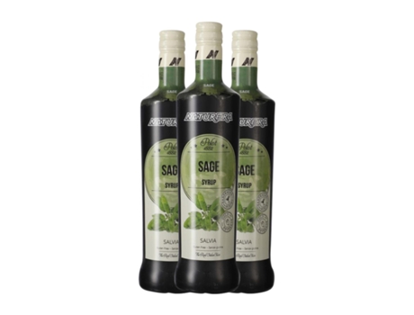 Schnapp NATURERA Sirope de Salvia Sem Álcool (0.7 L - 3 Unidades)