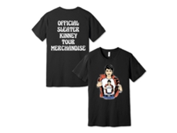 Sleater kinney Macho Black T shirt ROCKINSTONE Unisex Adults Best Sellers Size:s