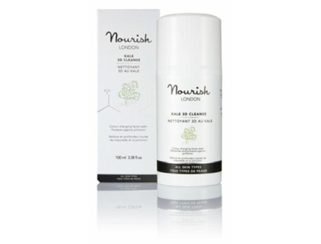 Nourish Limpador 3D 100 Ml Kale 100 Ml