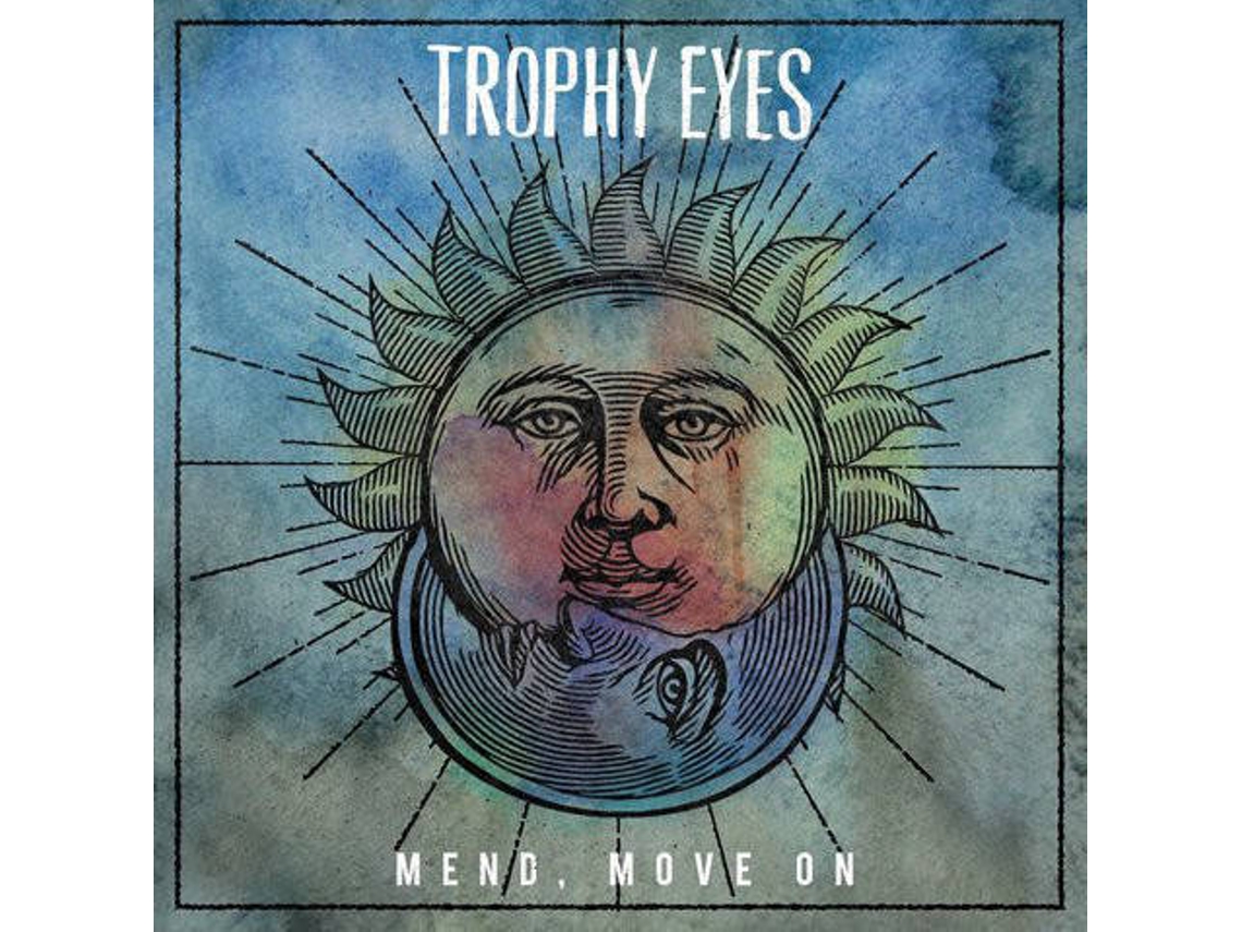 CD Trophy Eyes - Mend, Move On