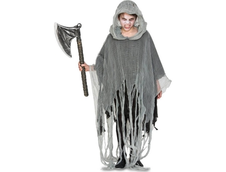 Fato de Menino  Fantasma (Tam: Tamanho Único)