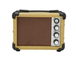 Amplificador de Guitarra EOOCOO (distorção Integrada, Canal Limpo)