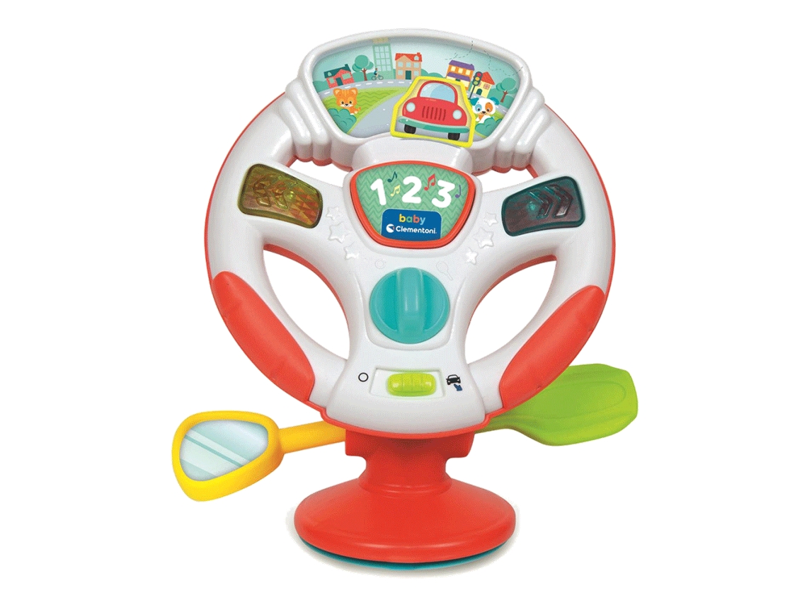 Baby Volante de Atividades CLEMENTONI (Idade Mínima: 6 meses)