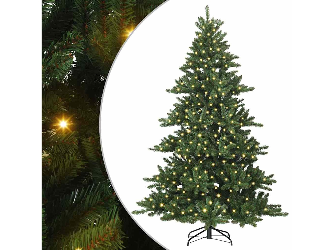 Árvore De Natal Vidaxl Verde Pvc (240 Cm)