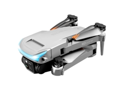 Drone de Controle Remoto de Câmera 4K Hd Modelo: Z888 -Duração Da Bateria: 18 Min Cinza