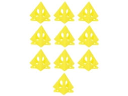 Kit de 10 Suportes Triangulares para Pintura CHABERLU