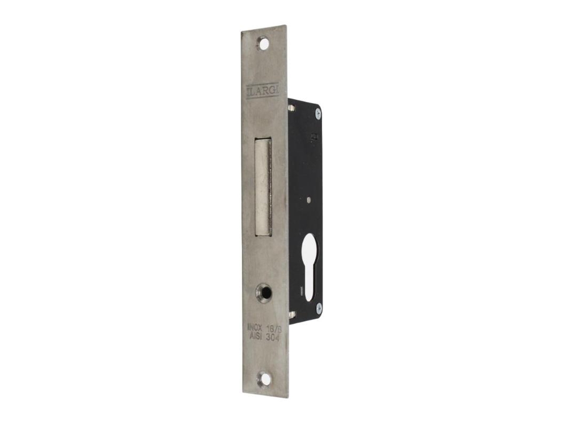 Cerradura 2811 20mm Inox B 60 Ilargi