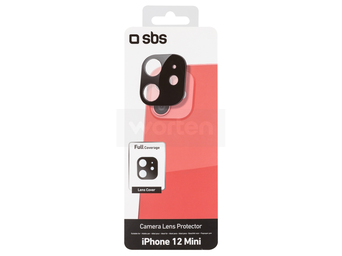 Pelicula de Vidro SBS iPhone 12 Mini