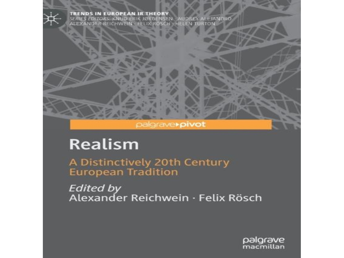 Livro Realism A Distinctively 20th Century European Tradition de Springer Nature BV (Inglês)