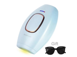 Novo Mini Depilador A Laser Para Uso Doméstico, Sistema Ipl Para Remoção Permanente De Pelos, 200.000 Pulsos De Luz, Depilação De Todo O Corpo.