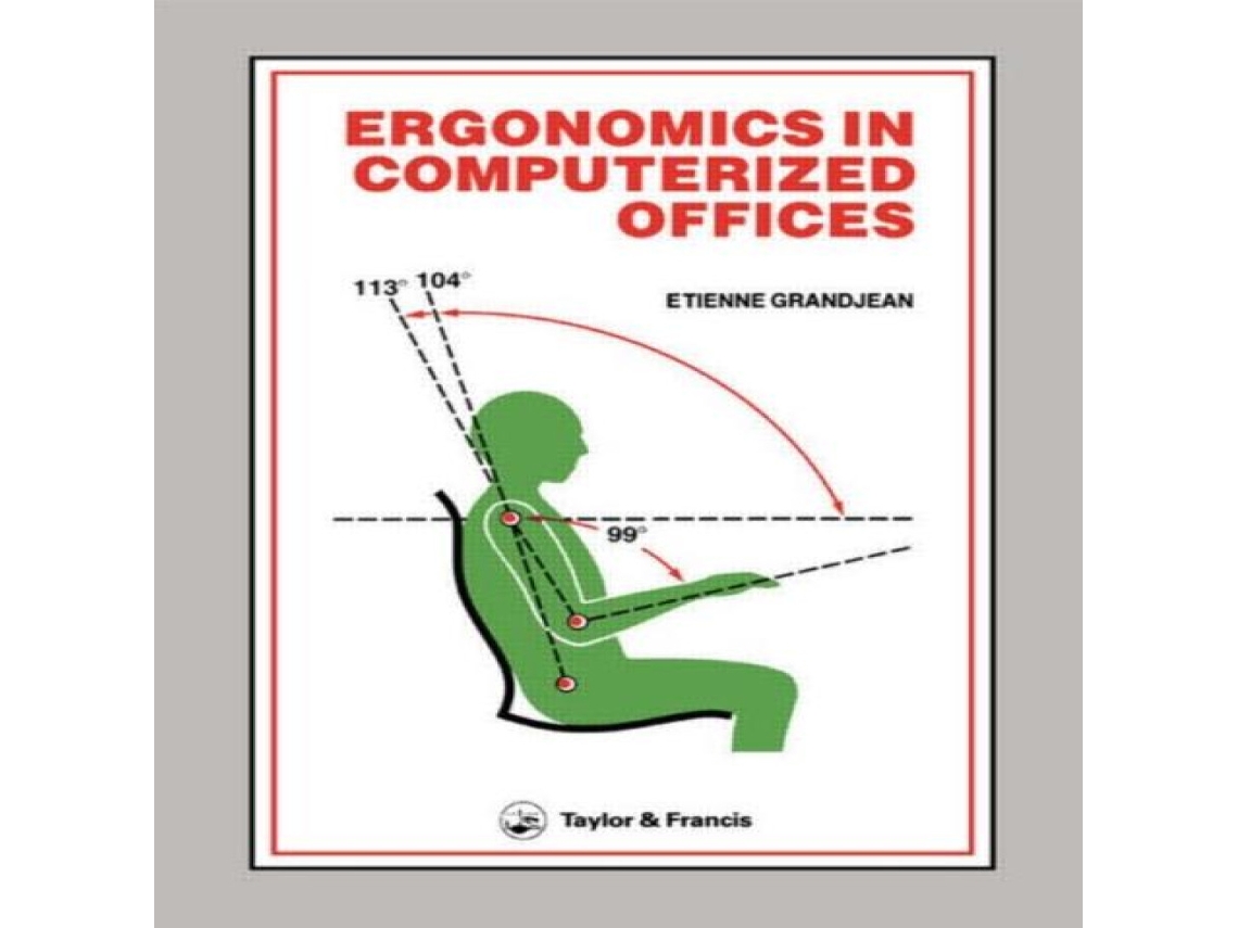 Livro Ergonomics In Computerized Offices de E Grandjean (Inglês)