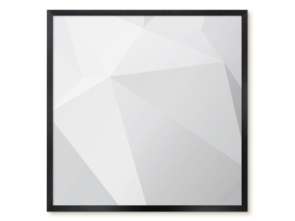 Magnetic Glass Board Wood Grain For The Hall Espelharte (50x50 Cm)