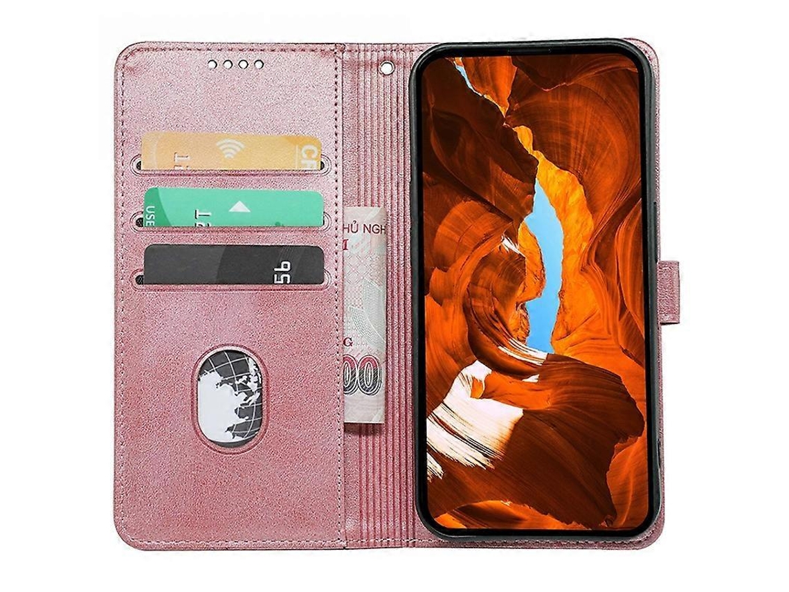 Capa De Couro Tipo Fólio Com Fecho Magnético Para Samsung Galaxy A54 5g