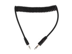 3.5mm To Cb2 Camera Spring Cable Shutter Remote Control Connection Cord Trigger Cable 1 Meter LAXISCREED