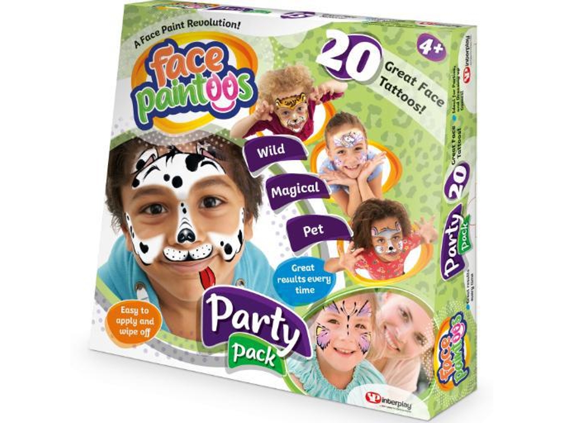 Face Paintoos  Party Pack /Toys
