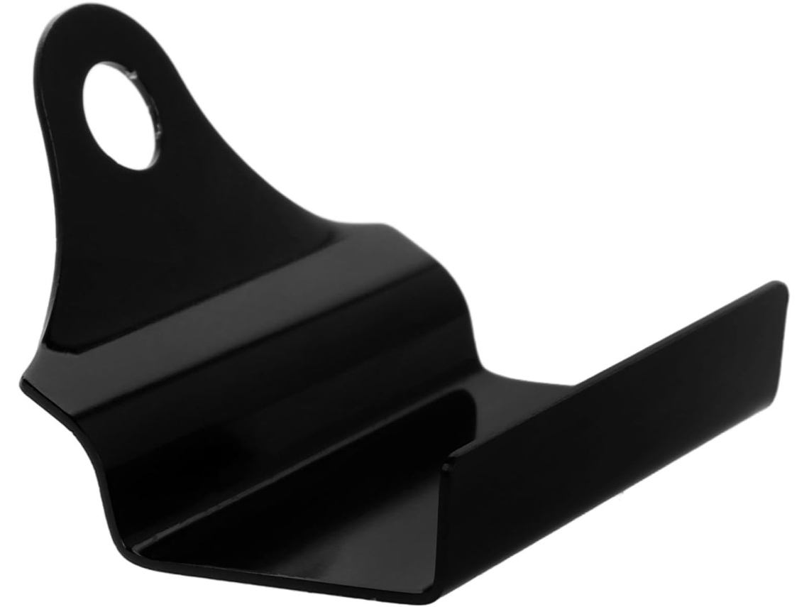 Suporte De Fixação Em Metal Noir Instalação Fácil Design Élégant Para Voltmètre Et Tachymètre Moto Tableau