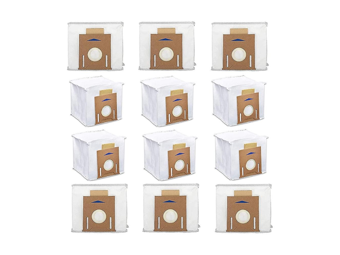 12 Peças Saco de Pó para Ecovacs Deebot Ozmo T8/T8Aivi Kits de Peças de Robôs