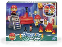 Pinypon Action Bomba De Agua e 2 Bomber (3 anos - 30 x 6 x 20 cm)