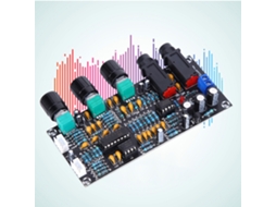Módulo Amplificador Áudio Amp Com 2 Entradas De Microfone, 2 Canais, Xh-m273, Dc12-24v