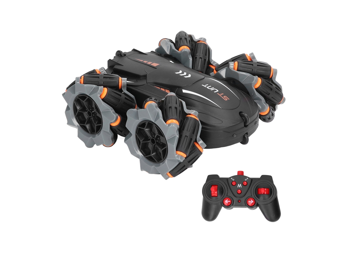 Primerox carro de Controle Remoto Stunt 2.4ghz Anti interferência com Rotação 360° e Derrapagem