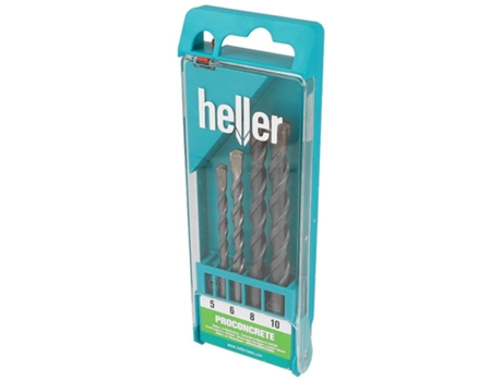 Broca Power 3000 Hormigon 44585 Heller Sualpe Herramientas