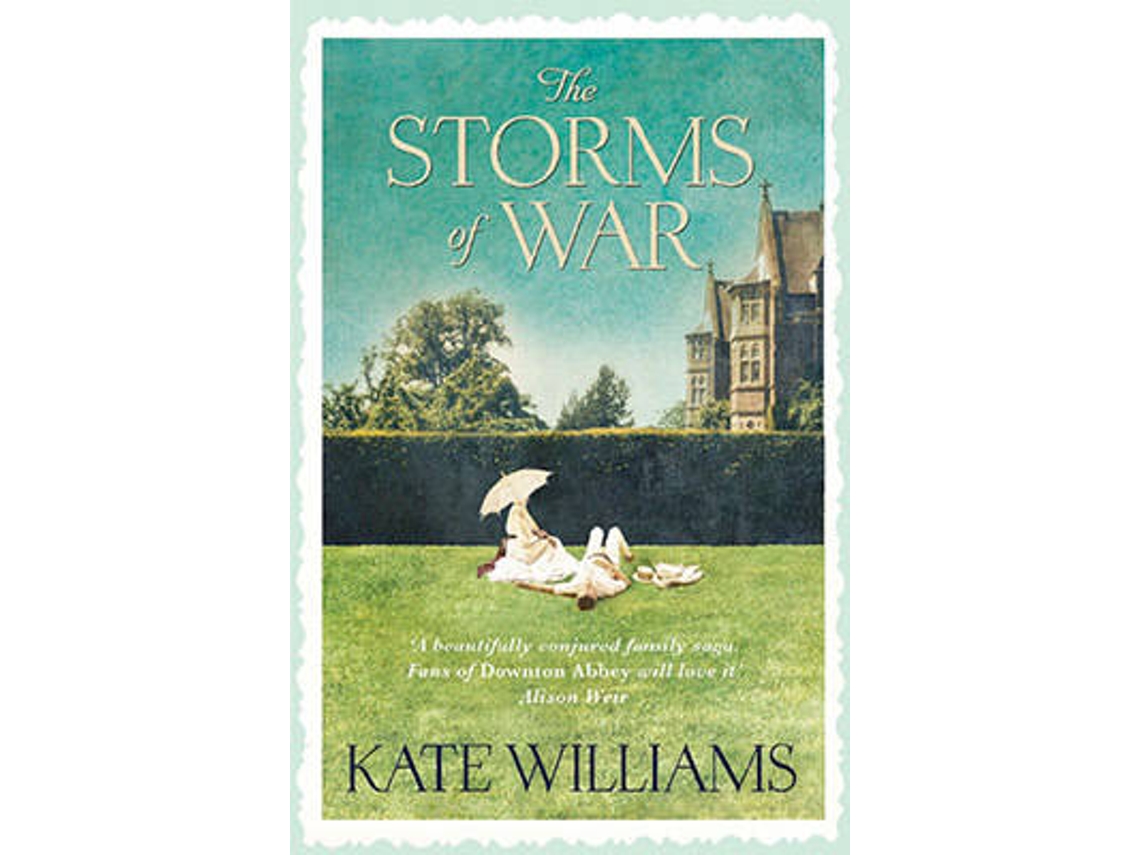 Livro The Storms Of War de Kate Williams (Inglês)
