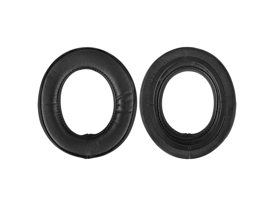 Almofadas Zruxe Para Auscultadores Corsair Hs70, Hs60, Hs50 (2 Unidades, Pele Ecológica, Substituição)