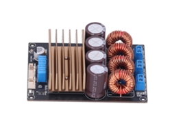 Laxiscreed Amplificador Digital De Potência Dual Com Módulo De Potenciômetro Para Áudio De Alta Qualidade