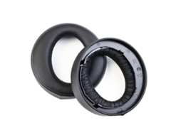 Almofadas Auriculares De Substituição Para Dourados 7.1 Cuhya-0080 Em Pele De Proteína Preto Lurelia