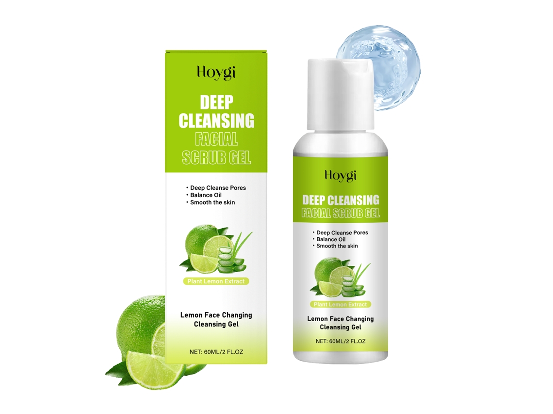 Gel Exfoliante Suave Eficaz Rosto Corpo