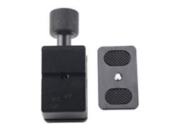 Aluminium Alloy 1/4'' Screw Mini Quick Release Plate Photography Accessory LAXISCREED