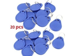 Porta-Chaves CHAOCHUANG Token de Identificação de Proximidade (125 KHz - 20 Pcs)