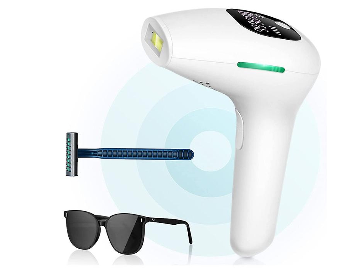 Depilador Ipl Yizhood 999.000 Flashes 2 Modos 5 Níveis Biquíni/pernas/rosto Branco
