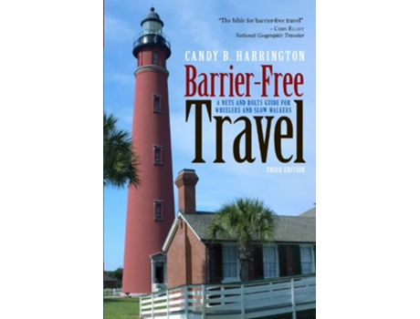 Livro BarrierFree Travel BarrierFree Travel A Nuts Bolts Guide for Wheelers Slow Walker de Candy Harrington (Inglês)