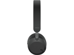 Auscultadores Bluetooth Multipoint JABRA Elite 45H (On Ear - Microfone - Preto)