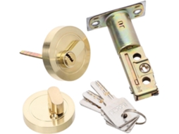 Fechadura De Segurança Com Chave Para Portas De Quarto E Entrada.