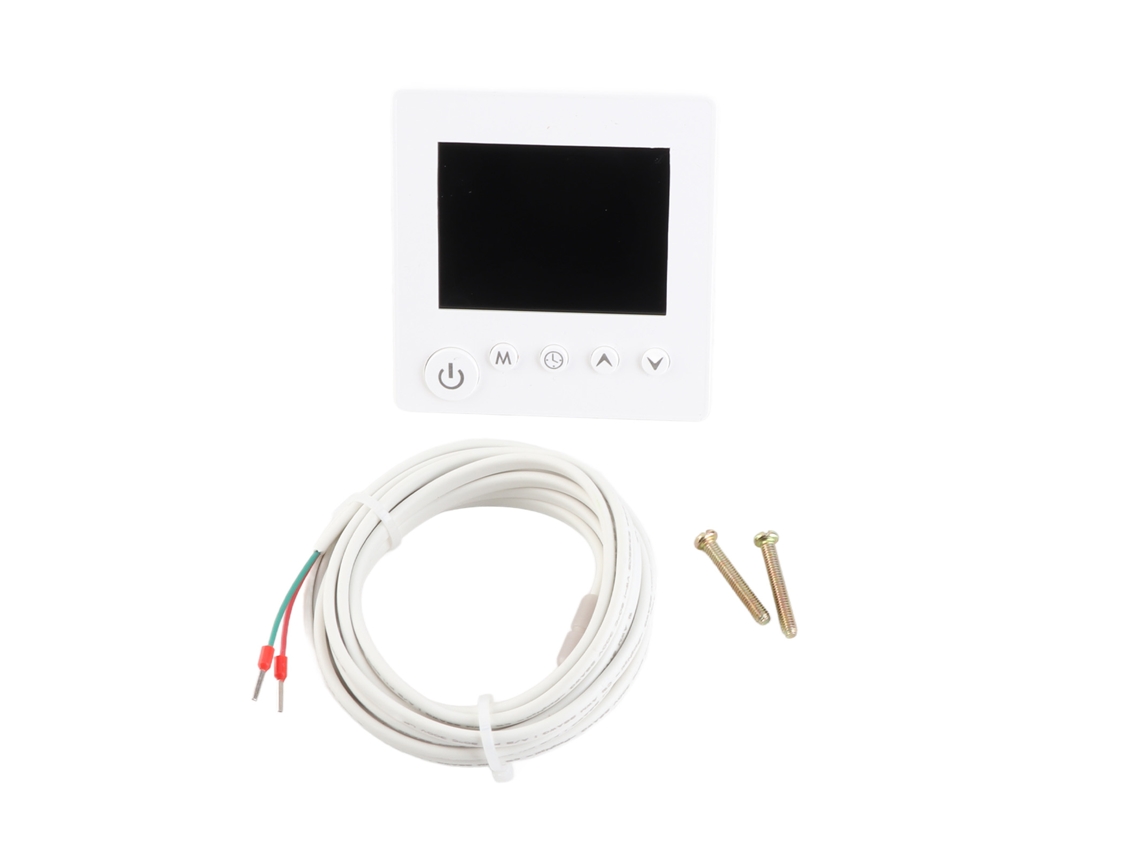 Termostato Digital Programável con Pantalla LCD y Botões Táteis para Casa y Habitaciones | S/MARCA