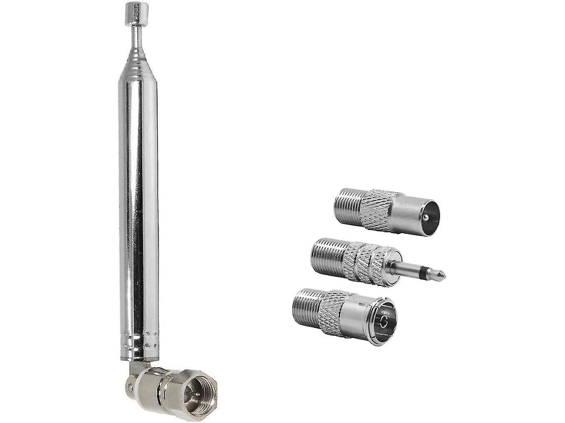 Lurelia Antena Fm/dab, 1-3 Cm, 75 Ohm, 76 Cm, Prateado