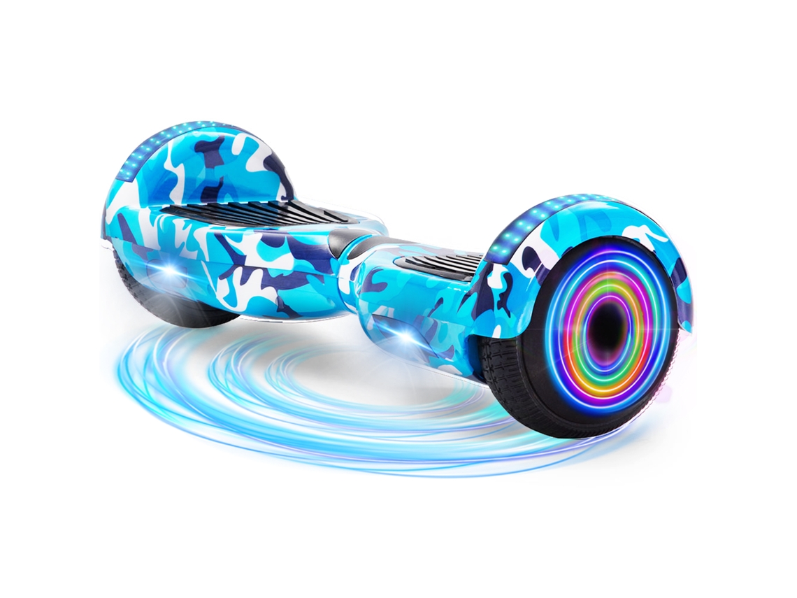 Hoverboard NEIWAI z1+ Camuflagem para Crianças (Coluna Bluetooth