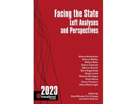 Livro Facing the State de Haris Golemis (Inglês)