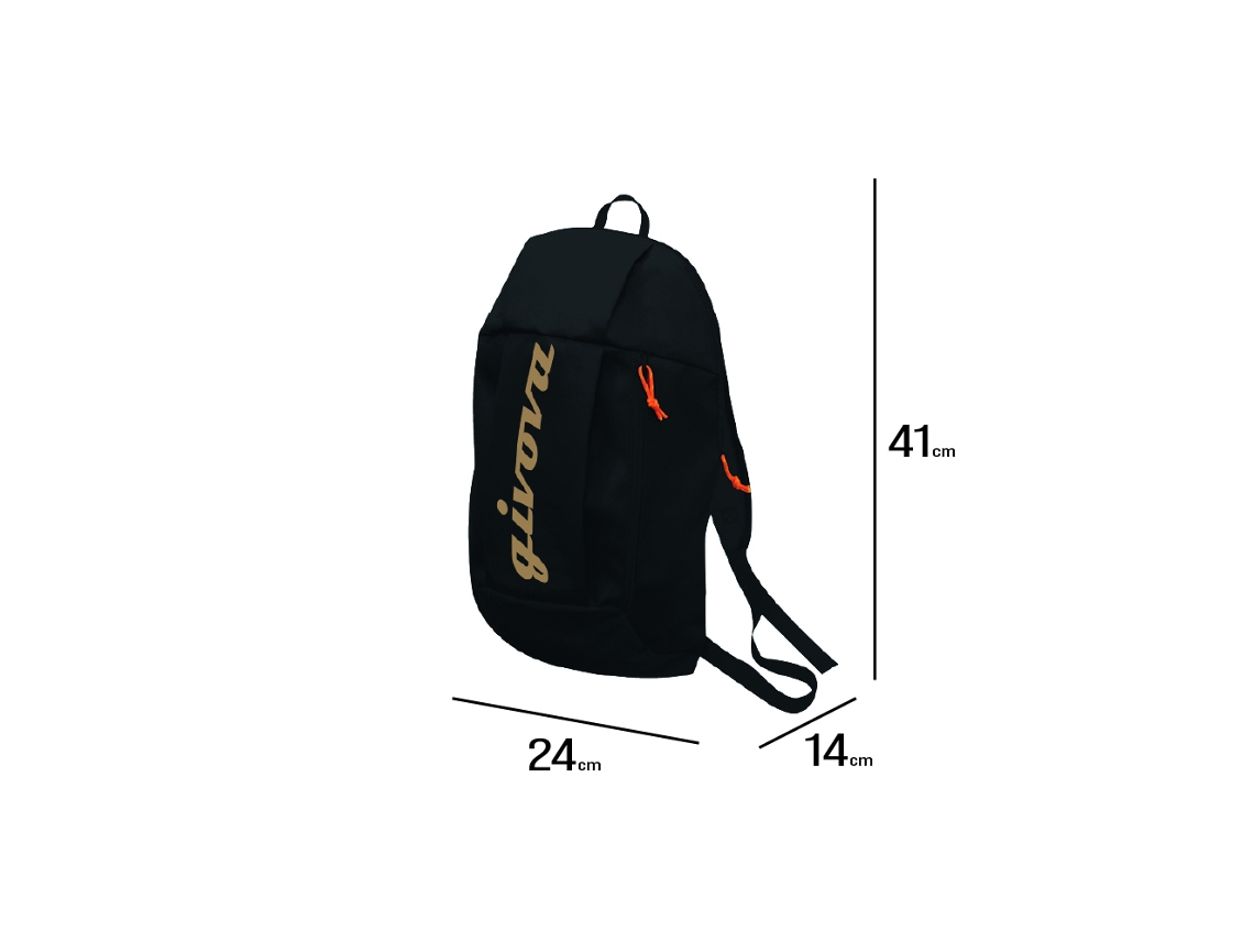 Bolsa masculina de luxo Givova Zainino Capo