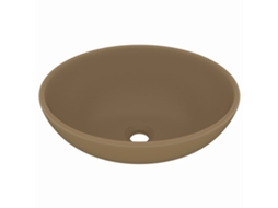Luxury Basin, Luxury Basins Vidaxl Creme Cerâmica (n/a)