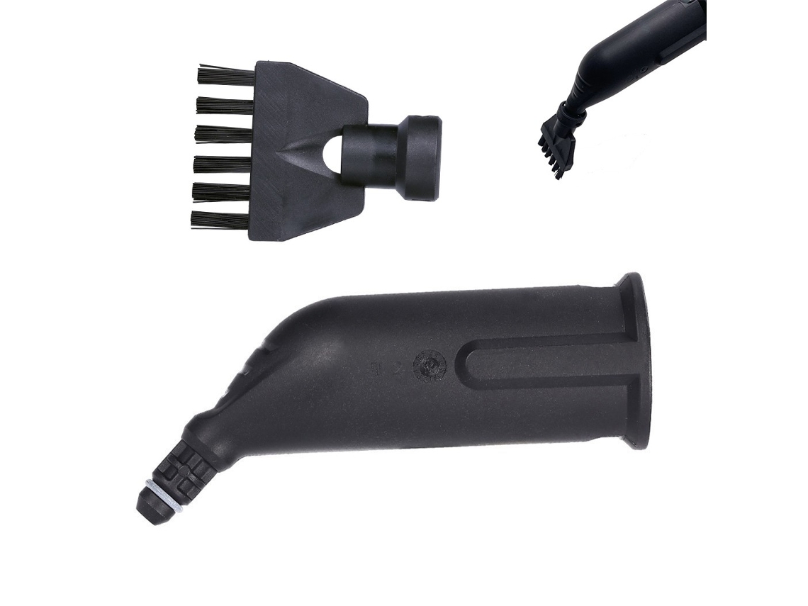 Acessório detalhe de vaporizador, escova plana pequena para karcher Sg-42 Sg-44 sc3 sc4 limpador de vapor churrascos superfícies de oficina cerâmica