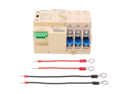 Interruptor de Transferência Automática Dual 3p 63a 220v com Carcaça Pp S/MARCA