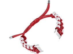 Pulseira De Luxo Ajustável Nuobesty Compatível Com Fitbit Para Um Visual Elegante.