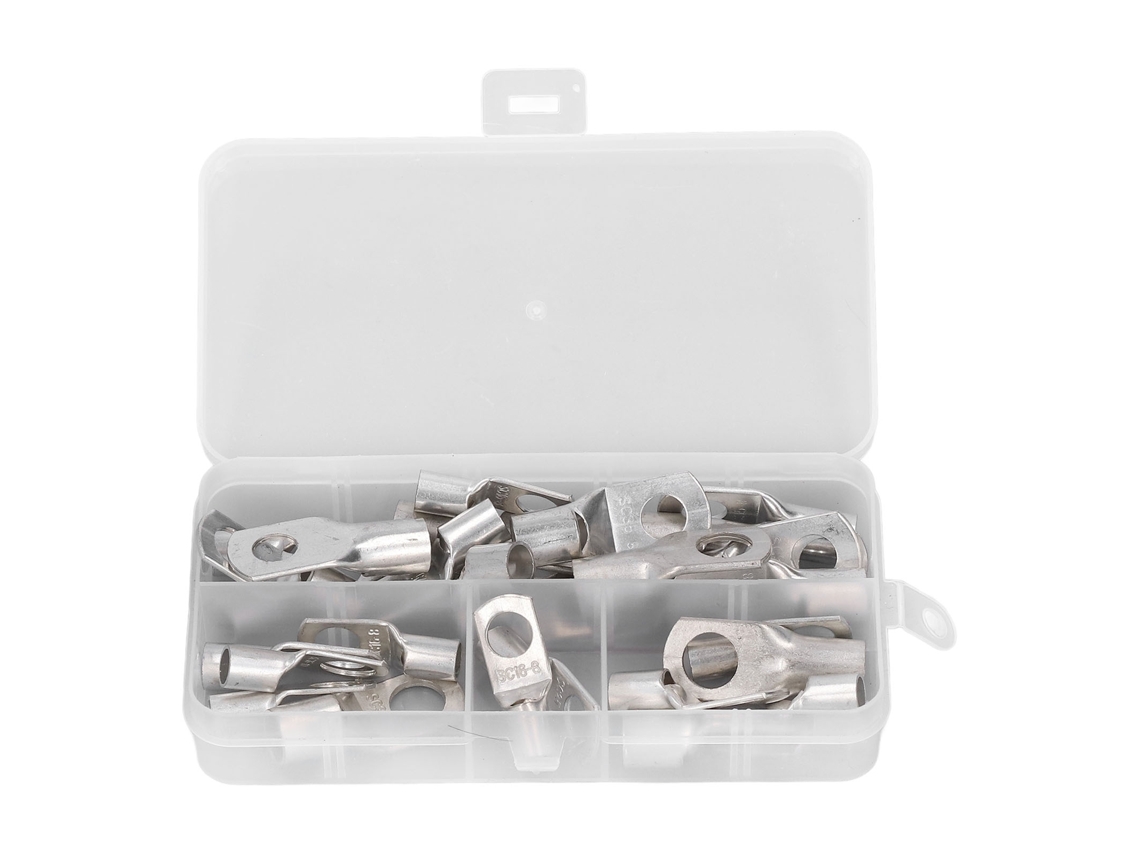 Bornes de Cabo de Cobre Galvanizado 30 Peças AWTS