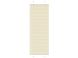 Pleated Blind, Pleated Blinds Vidaxl Creme Poliéster (80 X 200 Cm)