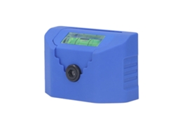 Marcador Laser Multifuncional Nível Láser De Linha Cruzada Ângulo Amplio De 120° Bateria Integrada Azul