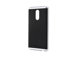 Capa de telefone prateada compatível com Redmi Note3 EOOCOO
